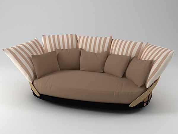 3d model italy scarpa tobia - Eloisa by Designconnected